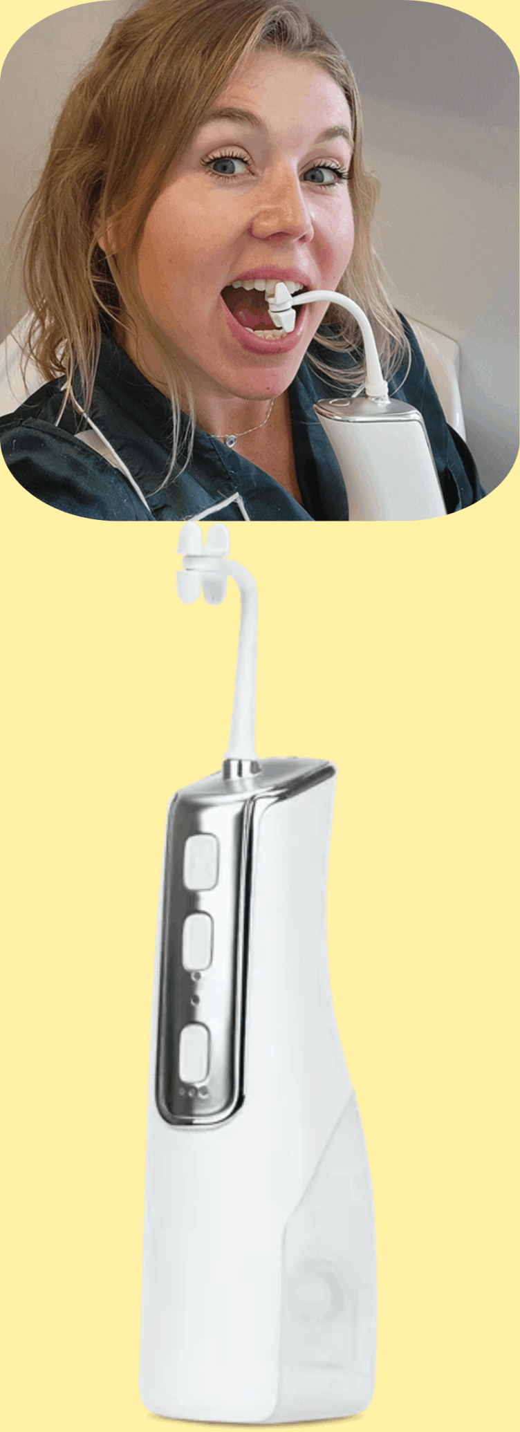 Miracle Smile Magic Flosser 23