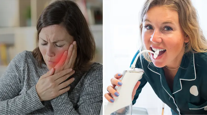 Miracle Smile Magic Flosser 10