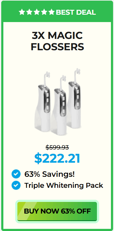 Miracle Smile Magic Flosser 12