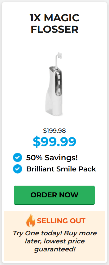 Miracle Smile Magic Flosser 13