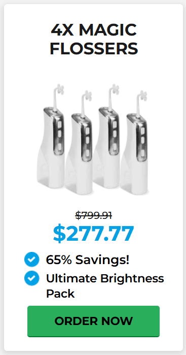 Miracle Smile Magic Flosser 15