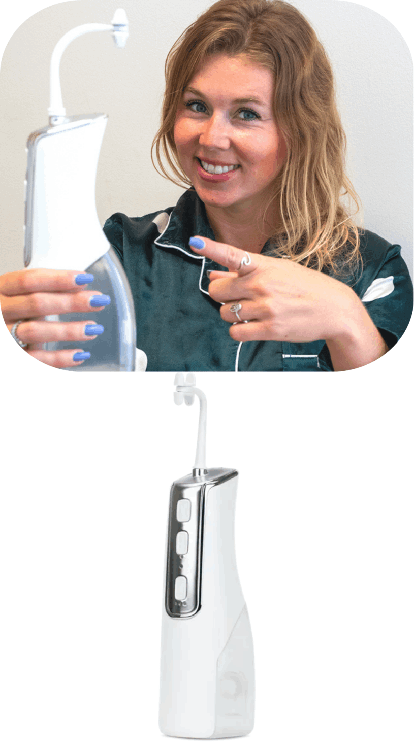 Miracle Smile Magic Flosser 9